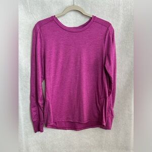 Layer8 Qwick-Dry Women's Athletic Long Sleeve Tee